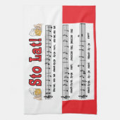 Linge De Cuisine Sto Lat ! Chanson Avec Beer Mugs (Vertical)