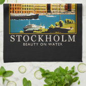 Linge De Cuisine Stockholm (Plié)