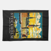 Linge De Cuisine Stockholm (Horizontal)