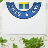 Linge De Cuisine Stockholm Suède (Plié)