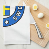 Linge De Cuisine Stockholm Suède (Quart Plié)