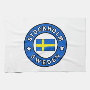 Linge De Cuisine Stockholm Suède