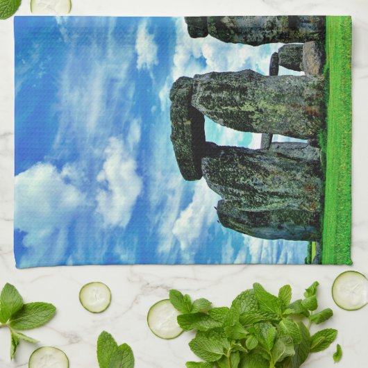 Linge De Cuisine Stonehenge (Plié)