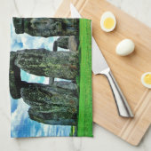 Linge De Cuisine Stonehenge (Quart Plié)