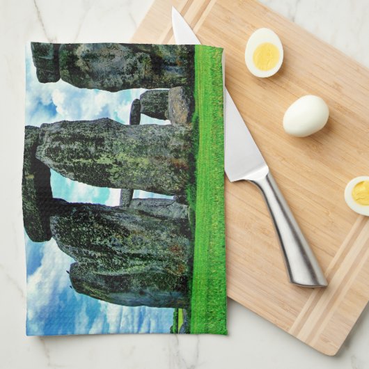 Linge De Cuisine Stonehenge (Quart Plié)