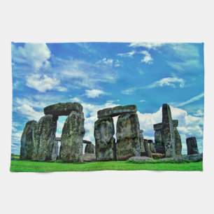 Linge De Cuisine Stonehenge
