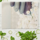 Linge De Cuisine Stones empilées Méditative Cairn (Plié)