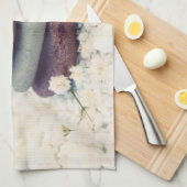 Linge De Cuisine Stones empilées Méditative Cairn (Quart Plié)