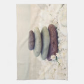 Linge De Cuisine Stones empilées Méditative Cairn (Vertical)