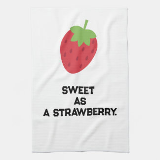 Linge De Cuisine Strawberry Kitchen Towel | Cute Fruit-Themed