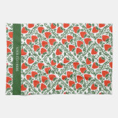 Linge De Cuisine Strawberry Rustic Farmhouse French Country  (Horizontal)