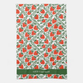 Linge De Cuisine Strawberry Rustic Farmhouse French Country  (Vertical)