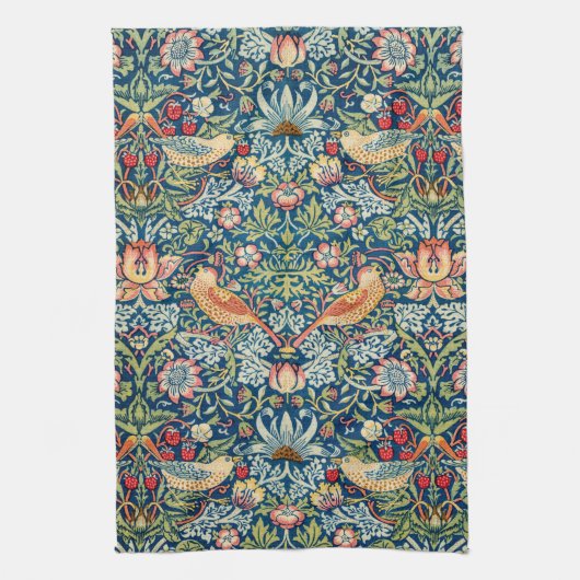 Linge De Cuisine Strawberry Thief, William Morris (Vertical)