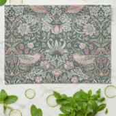 Linge De Cuisine Strawberry Thief, William Morris (Plié)