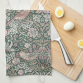 Linge De Cuisine Strawberry Thief, William Morris (Quart Plié)