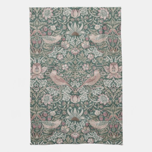 Linge De Cuisine Strawberry Thief, William Morris (Vertical)