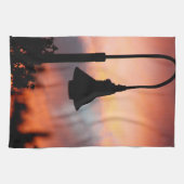 Linge De Cuisine Streetlight Silhouette Sunset Twill Cotton Cuisine (Horizontal)