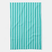 Linge De Cuisine Striped green  All-Over Print Apron (Vertical)