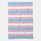 Linge De Cuisine Stripes de Colors Pride Transgenre (Vertical)