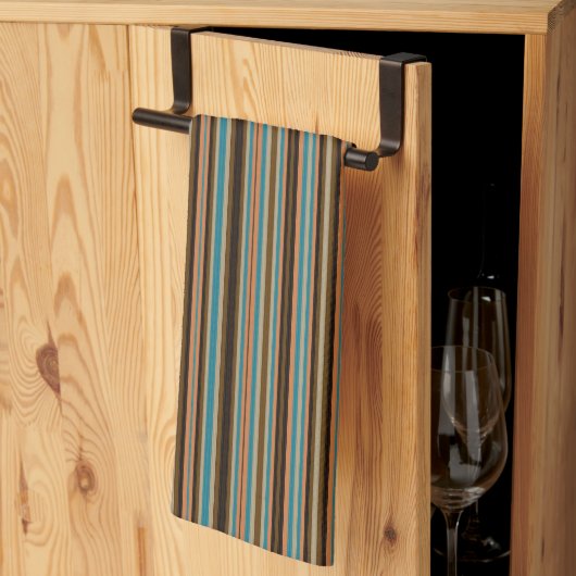 Linge De Cuisine Stripes du sud-ouest 20 (Pliage en tiers)
