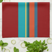 Linge De Cuisine Stripes du sud-ouest 24 (Plié)