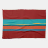 Linge De Cuisine Stripes du sud-ouest 24 (Horizontal)