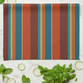 Linge De Cuisine Stripes du sud-ouest 29 (Plié)