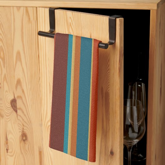 Linge De Cuisine Stripes du sud-ouest 29 (Pliage en tiers)