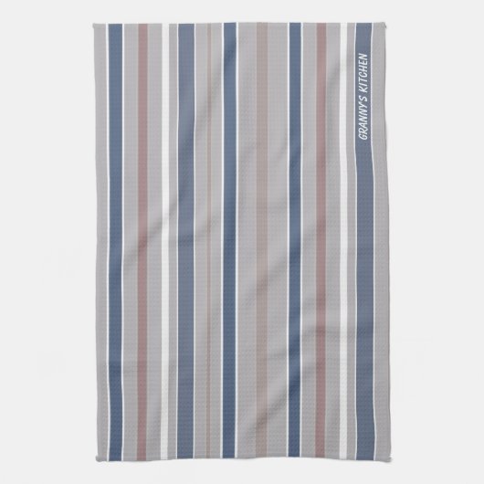Linge De Cuisine STRIPES GRANNY's KITCHEN réglable (Vertical)