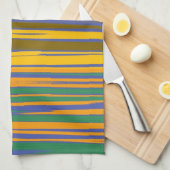 Linge De Cuisine Stripes Pattern (Quart Plié)