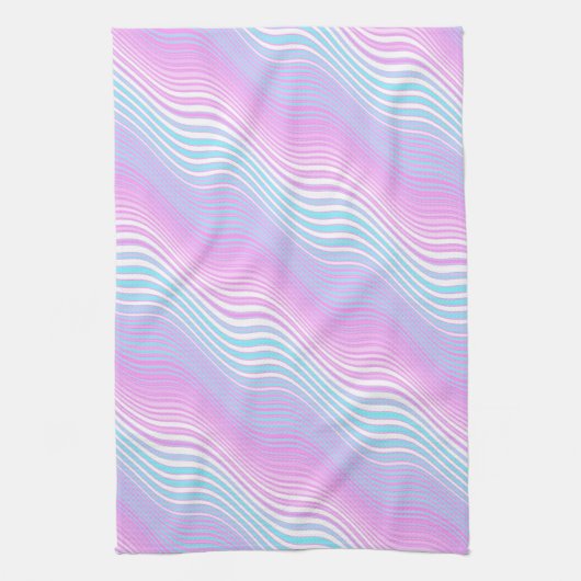 Linge De Cuisine stripewave evolution : (Vertical)
