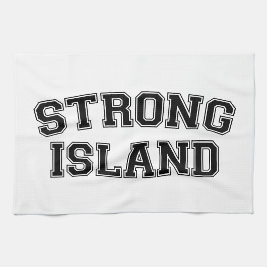 Linge De Cuisine Strong Island, NYC, États-Unis (Horizontal)