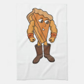 Linge De Cuisine Strong Pie Wearing Boots (Vertical)