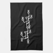 Linge De Cuisine Structure de lactose de lait (Vertical)