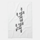 Linge De Cuisine Structure du lait lactose (Vertical)