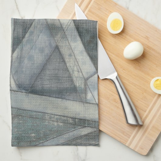 Linge De Cuisine Structure industrielle | Pont (Quart Plié)