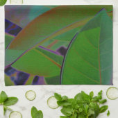 Linge De Cuisine Structure tropicale rétro (Plié)