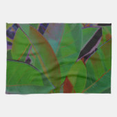 Linge De Cuisine Structure tropicale rétro (Horizontal)