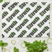Linge De Cuisine Struth ! Aussie Slang Word (Plié)