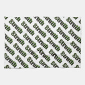 Linge De Cuisine Struth ! Aussie Slang Word (Horizontal)
