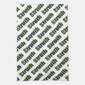 Linge De Cuisine Struth ! Aussie Slang Word (Vertical)