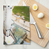 Linge De Cuisine STS-135 Space Shuttle Atlantis Launch (Quart Plié)