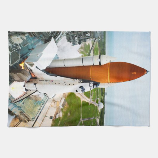 Linge De Cuisine STS-135 Space Shuttle Atlantis Launch (Horizontal)