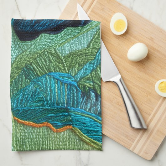 Linge De Cuisine Stunning artistic Great Dane  (Quart Plié)