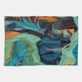 Linge De Cuisine Stunning artistic Great Dane  (Horizontal)