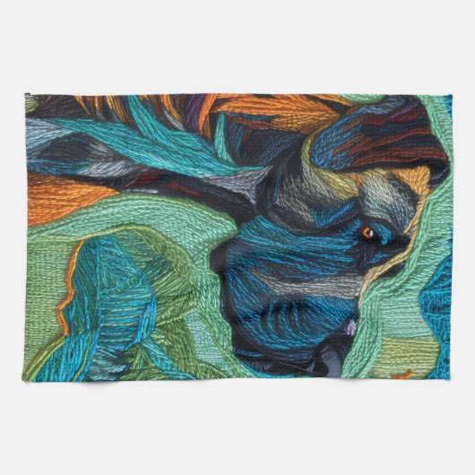 Linge De Cuisine Stunning artistic Great Dane (Horizontal)