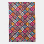 Linge De Cuisine style boho coloré (Vertical)