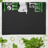 Linge De Cuisine Style de Billard (Plié)