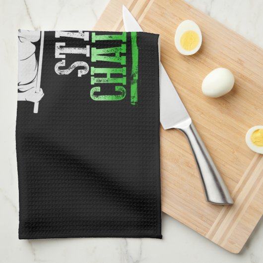 Linge De Cuisine Style de Billard (Quart Plié)