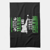 Linge De Cuisine Style de Billard (Vertical)